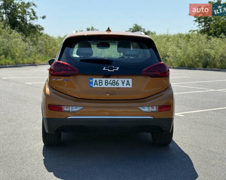 Помаранчевий Шевроле Bolt EV, об'ємом двигуна 0 л та пробігом 140 тис. км за 14300 $, фото 9 на Automoto.ua