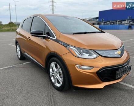 Помаранчевий Шевроле Bolt EV, об'ємом двигуна 0 л та пробігом 97 тис. км за 15200 $, фото 11 на Automoto.ua