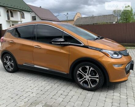 Помаранчевий Шевроле Bolt EV, об'ємом двигуна 0 л та пробігом 100 тис. км за 16999 $, фото 11 на Automoto.ua