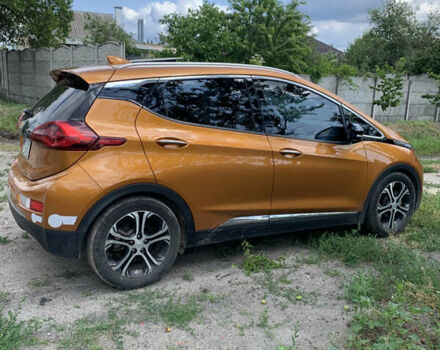 Оранжевый Шевроле Bolt EV, объемом двигателя 0 л и пробегом 141 тыс. км за 13900 $, фото 5 на Automoto.ua