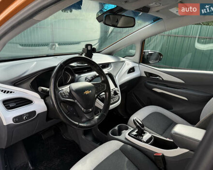 Помаранчевий Шевроле Bolt EV, об'ємом двигуна 0 л та пробігом 110 тис. км за 12950 $, фото 13 на Automoto.ua