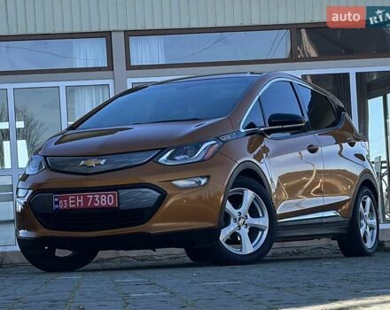 Оранжевый Шевроле Bolt EV, объемом двигателя 0 л и пробегом 111 тыс. км за 13700 $, фото 13 на Automoto.ua