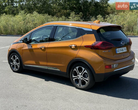 Помаранчевий Шевроле Bolt EV, об'ємом двигуна 0 л та пробігом 140 тис. км за 14300 $, фото 7 на Automoto.ua