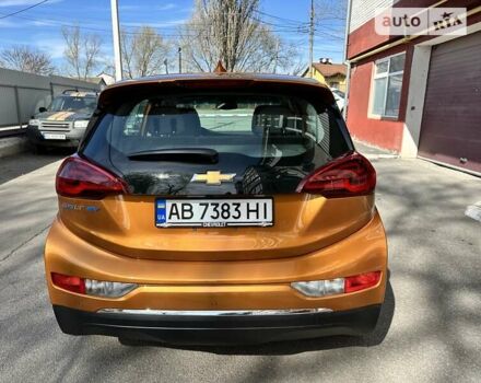 Помаранчевий Шевроле Bolt EV, об'ємом двигуна 0 л та пробігом 78 тис. км за 17999 $, фото 6 на Automoto.ua