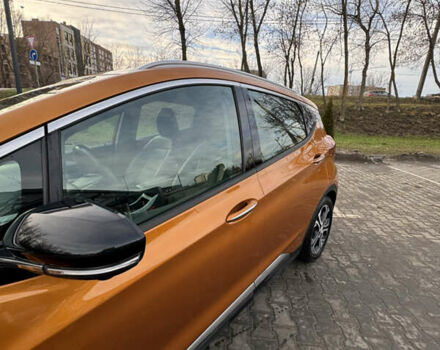 Оранжевый Шевроле Bolt EV, объемом двигателя 0 л и пробегом 56 тыс. км за 14900 $, фото 2 на Automoto.ua