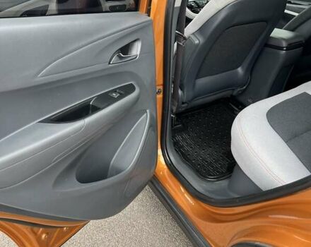 Помаранчевий Шевроле Bolt EV, об'ємом двигуна 0 л та пробігом 97 тис. км за 15200 $, фото 20 на Automoto.ua