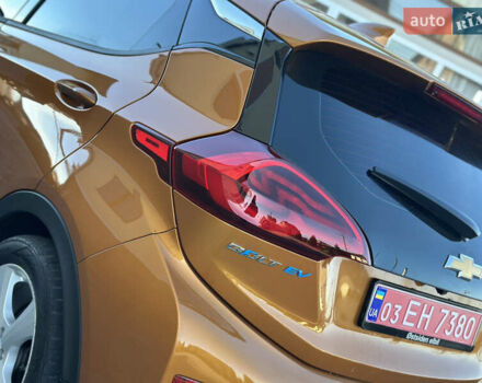 Оранжевый Шевроле Bolt EV, объемом двигателя 0 л и пробегом 111 тыс. км за 13750 $, фото 36 на Automoto.ua
