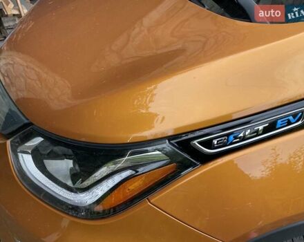 Оранжевый Шевроле Bolt EV, объемом двигателя 0 л и пробегом 52 тыс. км за 13900 $, фото 8 на Automoto.ua