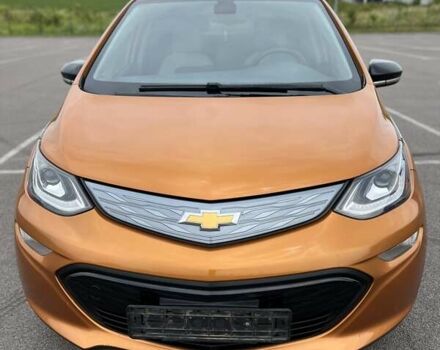Помаранчевий Шевроле Bolt EV, об'ємом двигуна 0 л та пробігом 97 тис. км за 15200 $, фото 10 на Automoto.ua