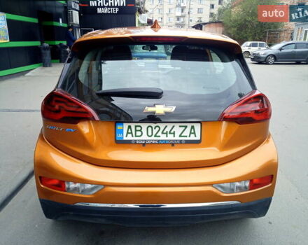 Оранжевый Шевроле Bolt EV, объемом двигателя 0 л и пробегом 240 тыс. км за 21000 $, фото 19 на Automoto.ua