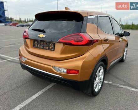 Помаранчевий Шевроле Bolt EV, об'ємом двигуна 0 л та пробігом 97 тис. км за 15200 $, фото 3 на Automoto.ua
