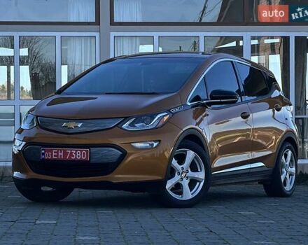 Оранжевый Шевроле Bolt EV, объемом двигателя 0 л и пробегом 111 тыс. км за 13700 $, фото 9 на Automoto.ua