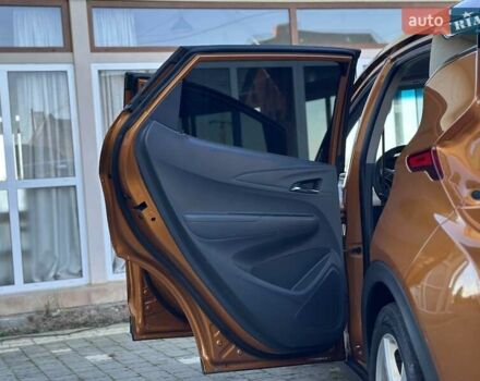Оранжевый Шевроле Bolt EV, объемом двигателя 0 л и пробегом 111 тыс. км за 13700 $, фото 82 на Automoto.ua