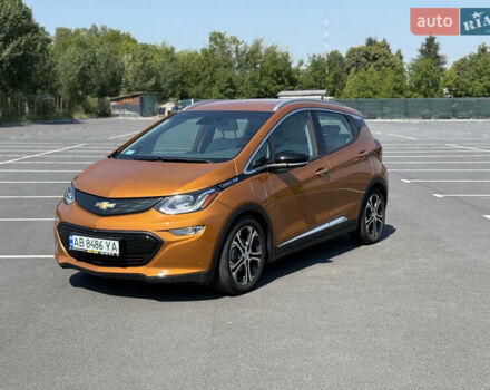 Помаранчевий Шевроле Bolt EV, об'ємом двигуна 0 л та пробігом 140 тис. км за 14300 $, фото 2 на Automoto.ua