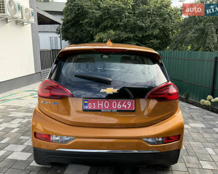 Помаранчевий Шевроле Bolt EV, об'ємом двигуна 0 л та пробігом 110 тис. км за 12950 $, фото 6 на Automoto.ua