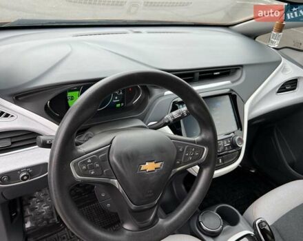 Помаранчевий Шевроле Bolt EV, об'ємом двигуна 0 л та пробігом 97 тис. км за 15200 $, фото 26 на Automoto.ua