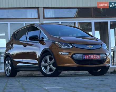 Оранжевый Шевроле Bolt EV, объемом двигателя 0 л и пробегом 111 тыс. км за 13750 $, фото 26 на Automoto.ua