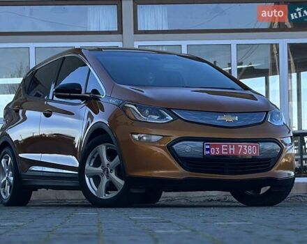Оранжевый Шевроле Bolt EV, объемом двигателя 0 л и пробегом 111 тыс. км за 13700 $, фото 26 на Automoto.ua