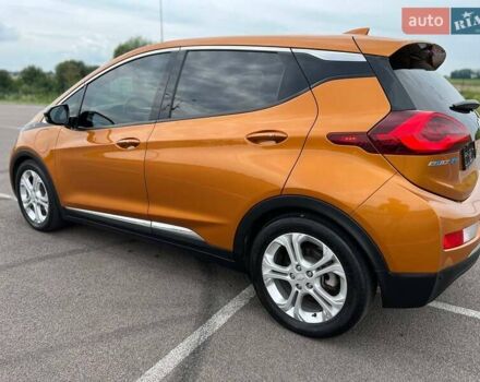 Помаранчевий Шевроле Bolt EV, об'ємом двигуна 0 л та пробігом 97 тис. км за 14300 $, фото 8 на Automoto.ua