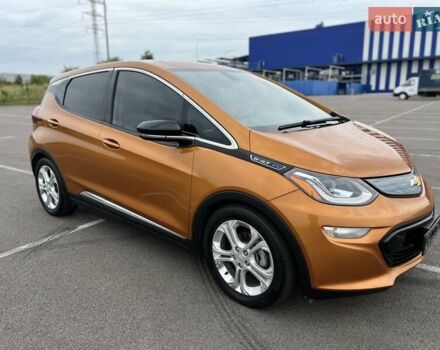 Помаранчевий Шевроле Bolt EV, об'ємом двигуна 0 л та пробігом 97 тис. км за 15200 $, фото 9 на Automoto.ua