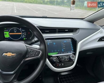 Помаранчевий Шевроле Bolt EV, об'ємом двигуна 0 л та пробігом 97 тис. км за 15200 $, фото 18 на Automoto.ua