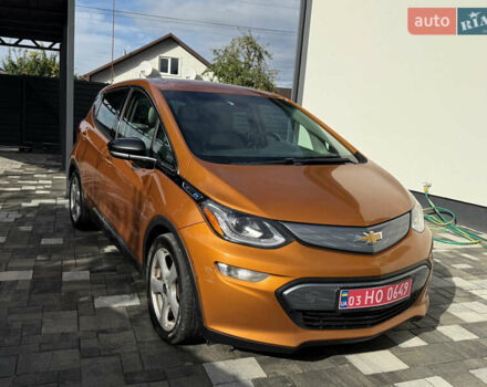 Помаранчевий Шевроле Bolt EV, об'ємом двигуна 0 л та пробігом 110 тис. км за 12950 $, фото 3 на Automoto.ua