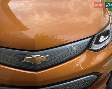 Помаранчевий Шевроле Bolt EV, об'ємом двигуна 0 л та пробігом 52 тис. км за 15500 $, фото 9 на Automoto.ua