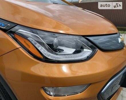 Помаранчевий Шевроле Bolt EV, об'ємом двигуна 0 л та пробігом 100 тис. км за 16999 $, фото 15 на Automoto.ua