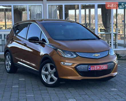 Оранжевый Шевроле Bolt EV, объемом двигателя 0 л и пробегом 111 тыс. км за 13750 $, фото 17 на Automoto.ua