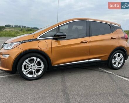 Помаранчевий Шевроле Bolt EV, об'ємом двигуна 0 л та пробігом 97 тис. км за 15200 $, фото 12 на Automoto.ua