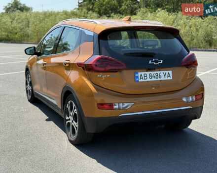 Оранжевый Шевроле Bolt EV, объемом двигателя 0 л и пробегом 141 тыс. км за 14300 $, фото 12 на Automoto.ua