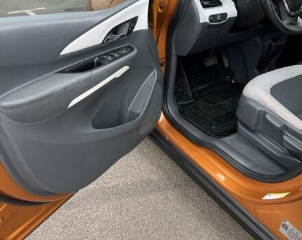 Помаранчевий Шевроле Bolt EV, об'ємом двигуна 0 л та пробігом 97 тис. км за 15200 $, фото 19 на Automoto.ua