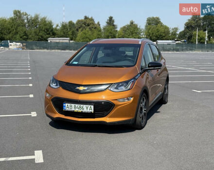 Помаранчевий Шевроле Bolt EV, об'ємом двигуна 0 л та пробігом 140 тис. км за 14300 $, фото 1 на Automoto.ua