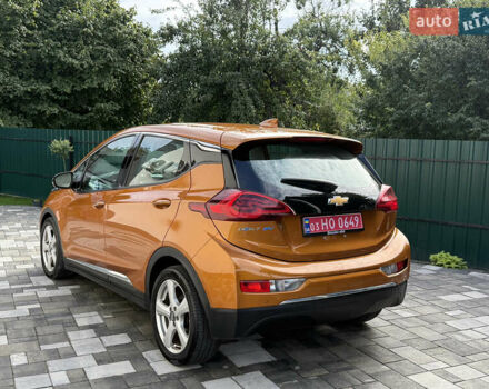 Помаранчевий Шевроле Bolt EV, об'ємом двигуна 0 л та пробігом 110 тис. км за 12950 $, фото 5 на Automoto.ua