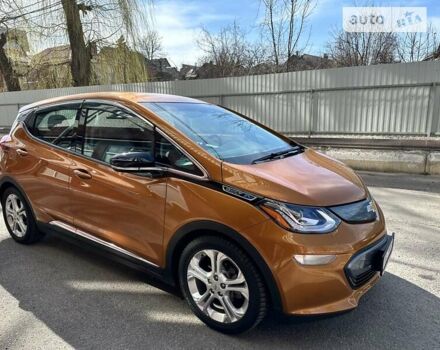 Помаранчевий Шевроле Bolt EV, об'ємом двигуна 0 л та пробігом 78 тис. км за 17999 $, фото 3 на Automoto.ua