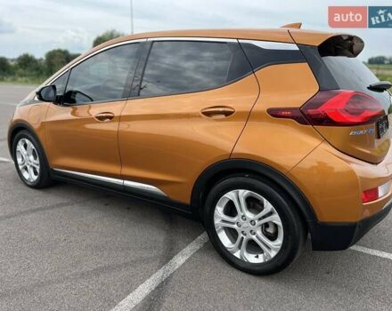 Помаранчевий Шевроле Bolt EV, об'ємом двигуна 0 л та пробігом 97 тис. км за 15200 $, фото 1 на Automoto.ua