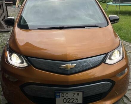 Помаранчевий Шевроле Bolt EV, об'ємом двигуна 0 л та пробігом 52 тис. км за 15500 $, фото 21 на Automoto.ua
