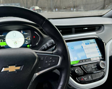 Оранжевый Шевроле Bolt EV, объемом двигателя 0 л и пробегом 56 тыс. км за 14300 $, фото 14 на Automoto.ua