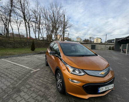 Оранжевый Шевроле Bolt EV, объемом двигателя 0 л и пробегом 56 тыс. км за 14900 $, фото 1 на Automoto.ua