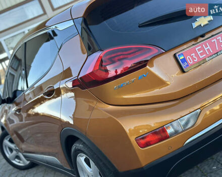 Оранжевый Шевроле Bolt EV, объемом двигателя 0 л и пробегом 111 тыс. км за 13750 $, фото 34 на Automoto.ua