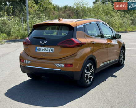 Оранжевый Шевроле Bolt EV, объемом двигателя 0 л и пробегом 141 тыс. км за 14300 $, фото 10 на Automoto.ua