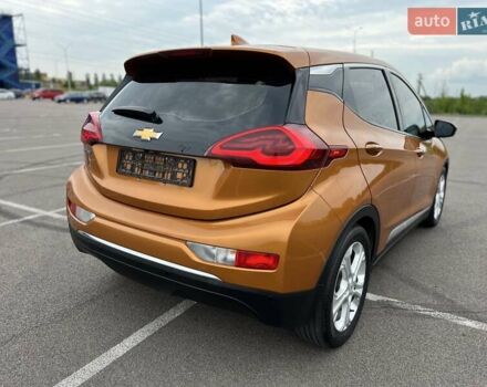 Помаранчевий Шевроле Bolt EV, об'ємом двигуна 0 л та пробігом 97 тис. км за 15200 $, фото 4 на Automoto.ua