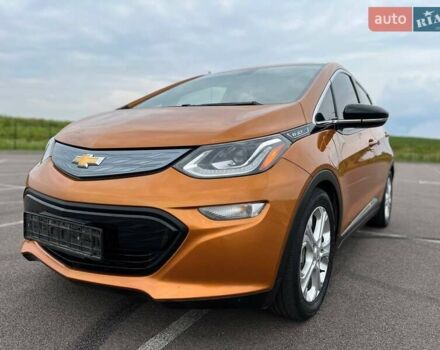 Помаранчевий Шевроле Bolt EV, об'ємом двигуна 0 л та пробігом 97 тис. км за 14300 $, фото 4 на Automoto.ua