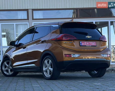 Оранжевый Шевроле Bolt EV, объемом двигателя 0 л и пробегом 111 тыс. км за 13750 $, фото 32 на Automoto.ua
