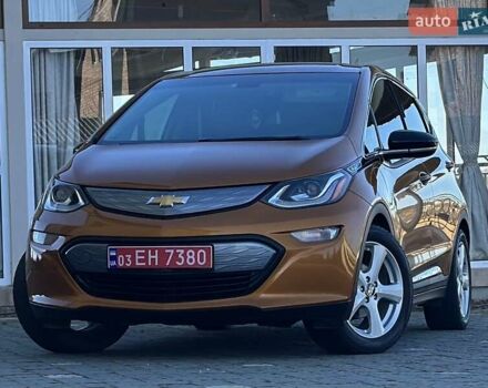 Оранжевый Шевроле Bolt EV, объемом двигателя 0 л и пробегом 111 тыс. км за 13700 $, фото 6 на Automoto.ua