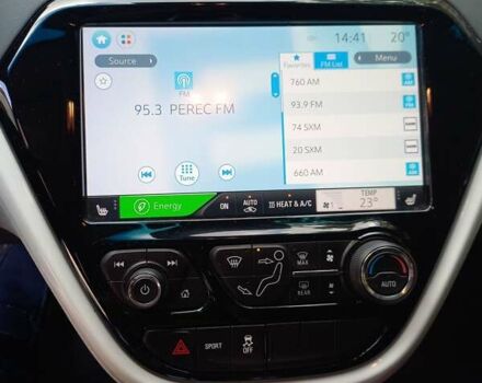 Помаранчевий Шевроле Bolt EV, об'ємом двигуна 0 л та пробігом 135 тис. км за 13300 $, фото 12 на Automoto.ua