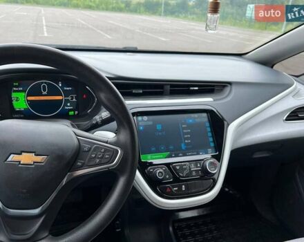 Помаранчевий Шевроле Bolt EV, об'ємом двигуна 0 л та пробігом 97 тис. км за 14300 $, фото 13 на Automoto.ua