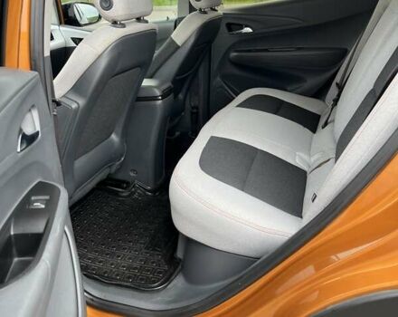 Помаранчевий Шевроле Bolt EV, об'ємом двигуна 0 л та пробігом 97 тис. км за 15200 $, фото 21 на Automoto.ua
