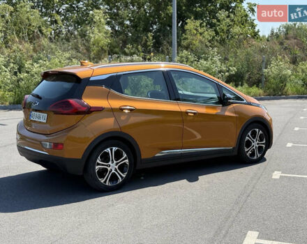 Помаранчевий Шевроле Bolt EV, об'ємом двигуна 0 л та пробігом 140 тис. км за 14300 $, фото 13 на Automoto.ua
