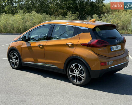 Оранжевый Шевроле Bolt EV, объемом двигателя 0 л и пробегом 141 тыс. км за 14300 $, фото 13 на Automoto.ua